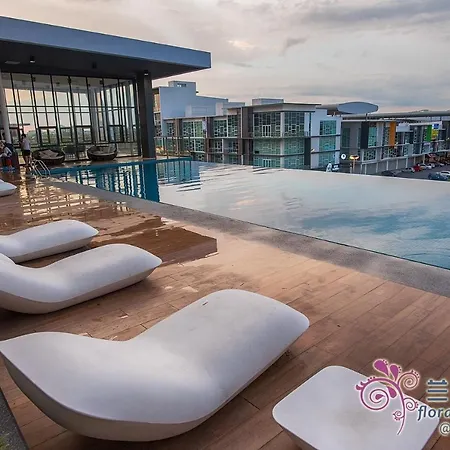Floral Elegance2 @ Galacity Kuching Exterior photo