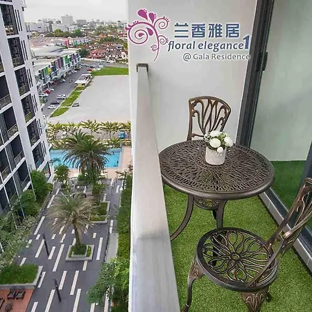 Floral Elegance2 @ Galacity Kuching Exterior photo