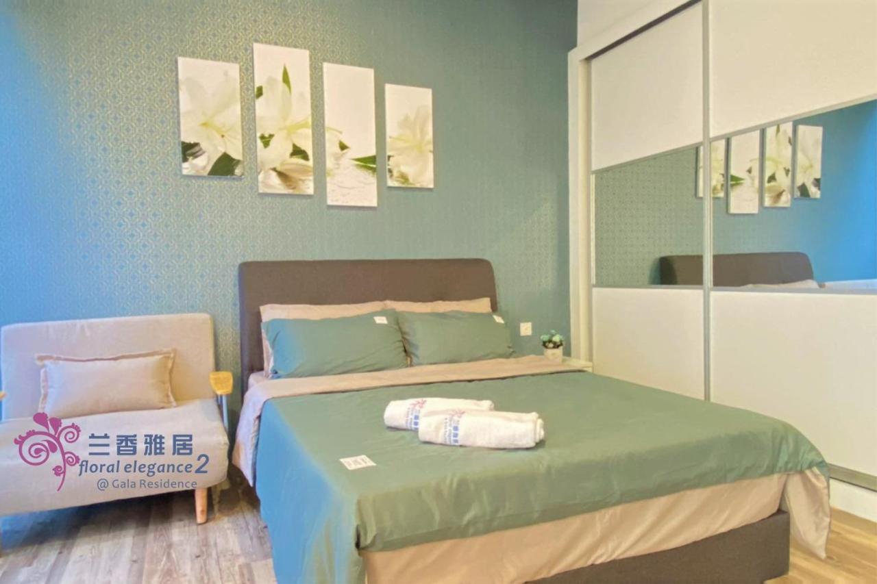 Floral Elegance2 @ Galacity Apartment Kuching