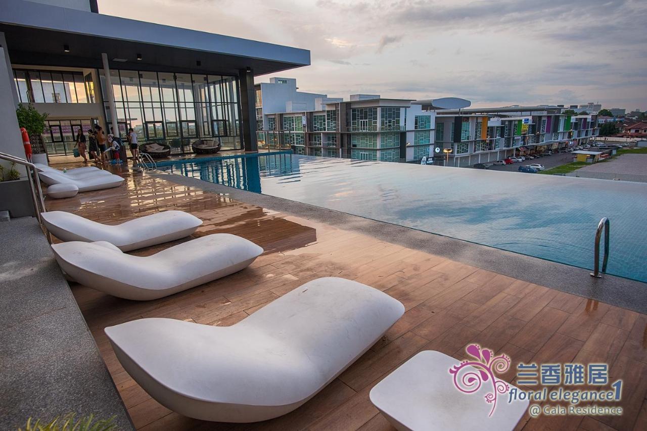 Floral Elegance2 @ Galacity Apartment Kuching