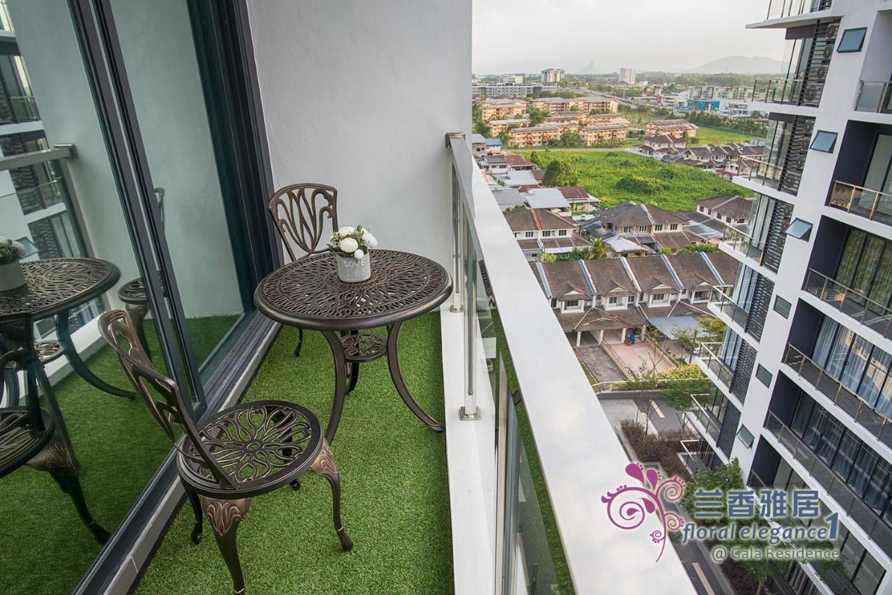 Floral Elegance2 @ Galacity Apartment *